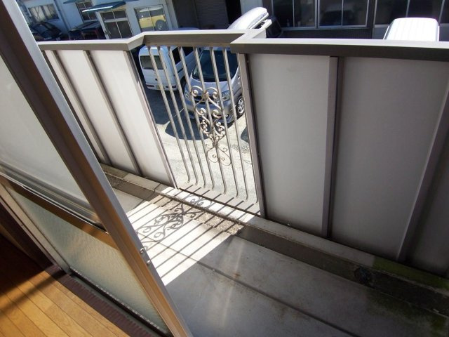 フォーブル千紗　Ｃのバルコニー