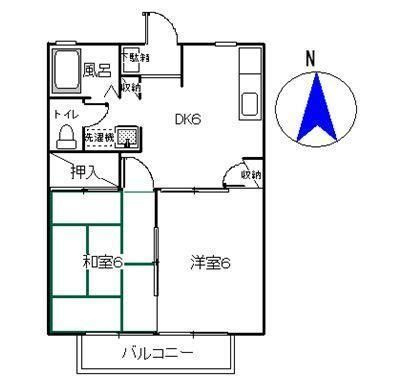 エルフィンの間取り