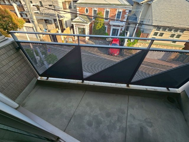 御影大蔵マンションのバルコニー