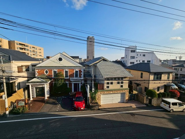 御影大蔵マンションの周辺