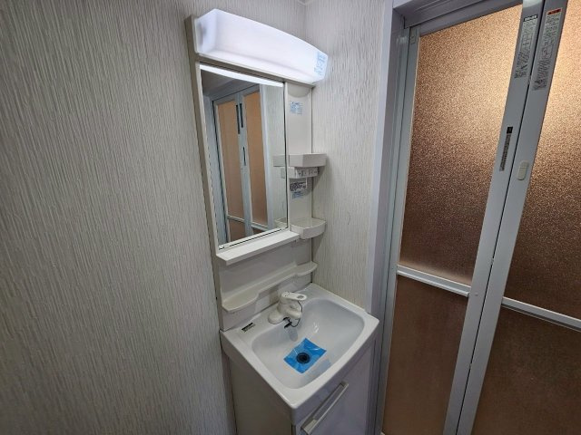 御影大蔵マンションの洗面所