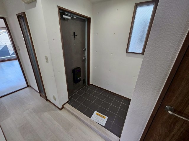 御影大蔵マンションの玄関