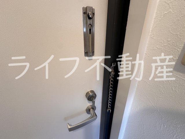 小阪駅前ヴィラデステのセキュリティ