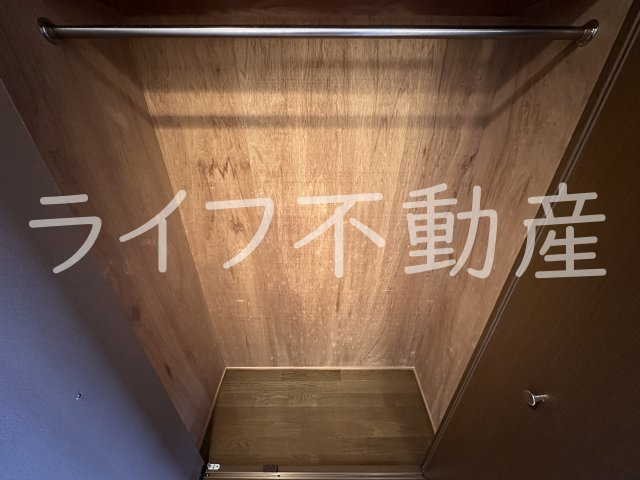 小阪駅前ヴィラデステの収納|収納豊富です