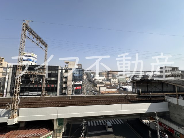 小阪駅前ヴィラデステの展望