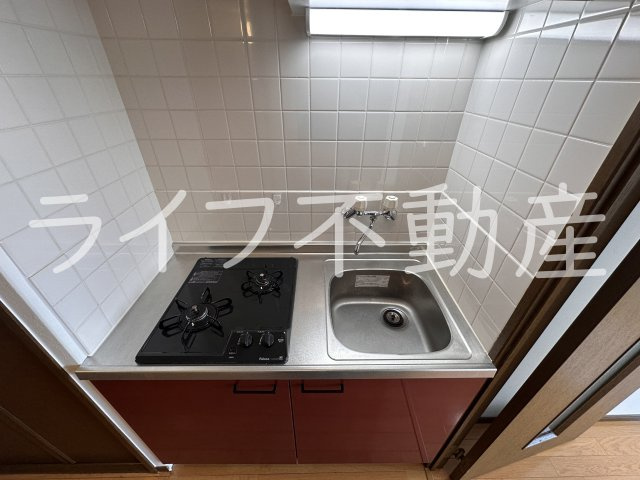 小阪駅前ヴィラデステのキッチン|キッチンでお料理をお楽しみください