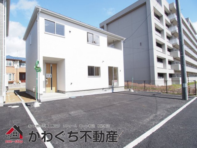 【外観】 | Cradle garden　吉倉第３　３号棟