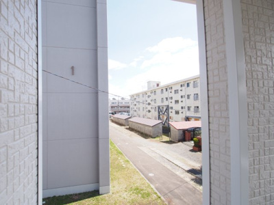 【展望】 | Cradle garden　吉倉第３　３号棟