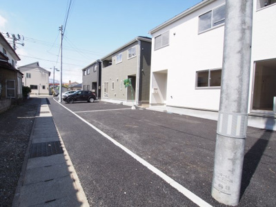 【駐車場】 | Cradle garden　吉倉第３　３号棟