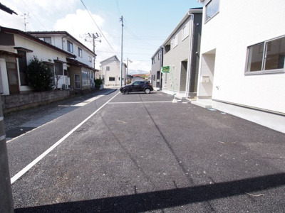 【駐車場】 | Cradle garden　吉倉第３　３号棟