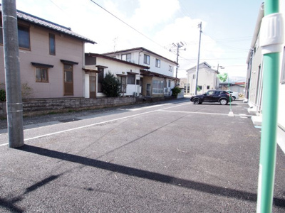 【駐車場】 | Cradle garden　吉倉第３　３号棟