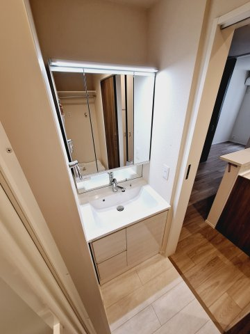 レ・セーナ　上池袋の洗面所