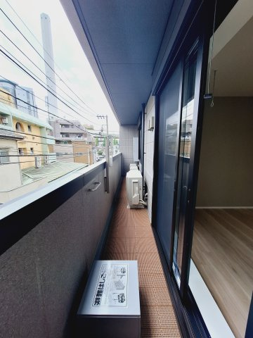 レ・セーナ　上池袋のバルコニー