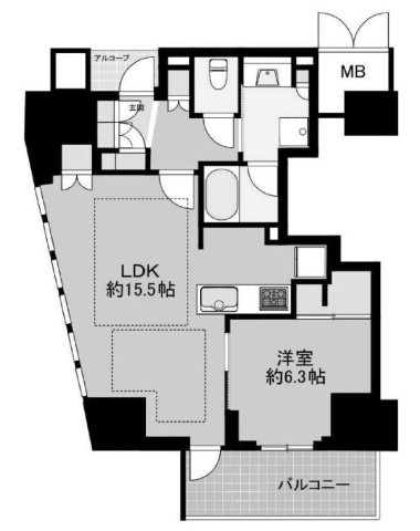 ジオタワー新町