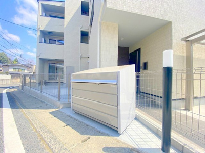 【その他共用部分】 | エクセル | 敷地内にゴミ置き場がございます