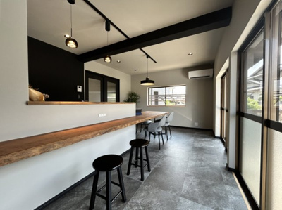 【ダイニング】 | 草津市西矢倉２丁目　天然木フルリノベーション