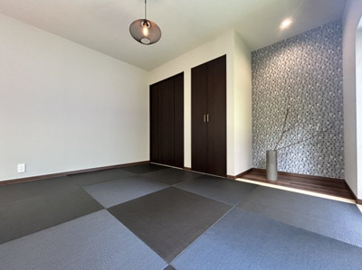 【和室】 | 草津市西矢倉２丁目　天然木フルリノベーション