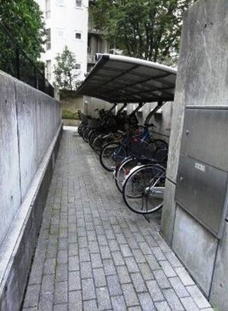 四番町プラザのその他共用部分|駐輪場