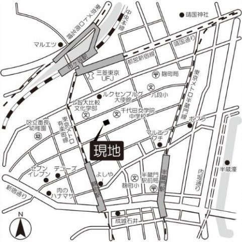 四番町プラザの地図|四番町プラザ