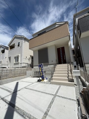 【外観】 | 神戸市垂水区青山台2丁目　新築戸建1号棟　仲介手数料無料！ | 外観も気になるポイント