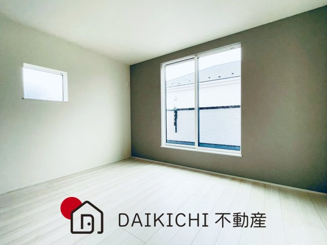 【洋室】 | 北本市西高尾23-1期　新築戸建　全4棟　9号棟