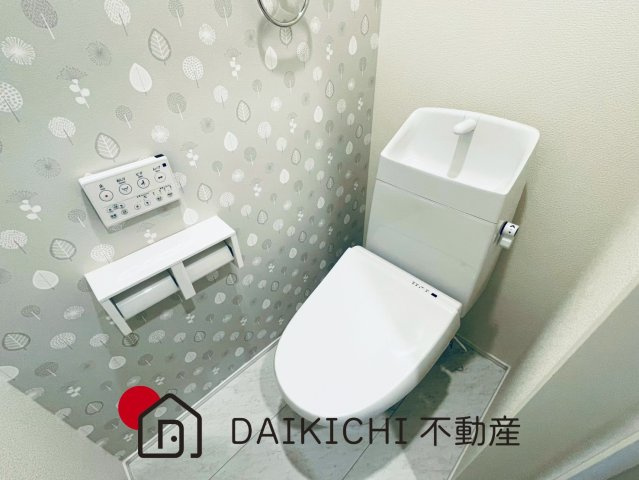 【トイレ】 | 北本市西高尾23-1期　新築戸建　全4棟　9号棟