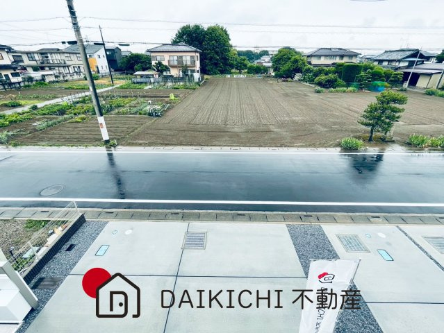 【展望】 | 北本市西高尾23-1期　新築戸建　全4棟　9号棟