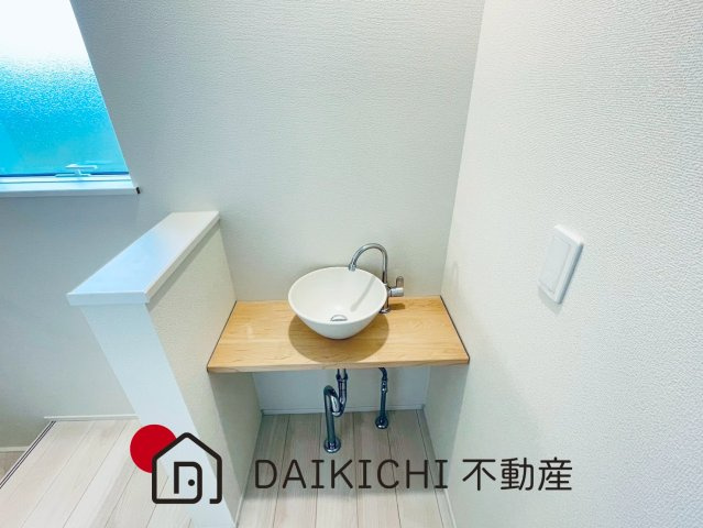 【独立洗面台】 | 北本市西高尾23-1期　新築戸建　全4棟　9号棟