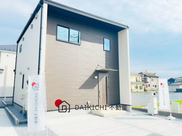 【外観】 | 北本市西高尾23-1期　新築戸建　全4棟　9号棟