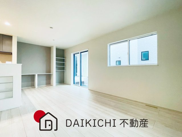 【居間・リビング】 | 北本市西高尾23-1期　中古戸建