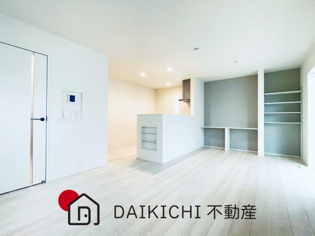 【居間・リビング】 | 北本市西高尾23-1期　中古戸建