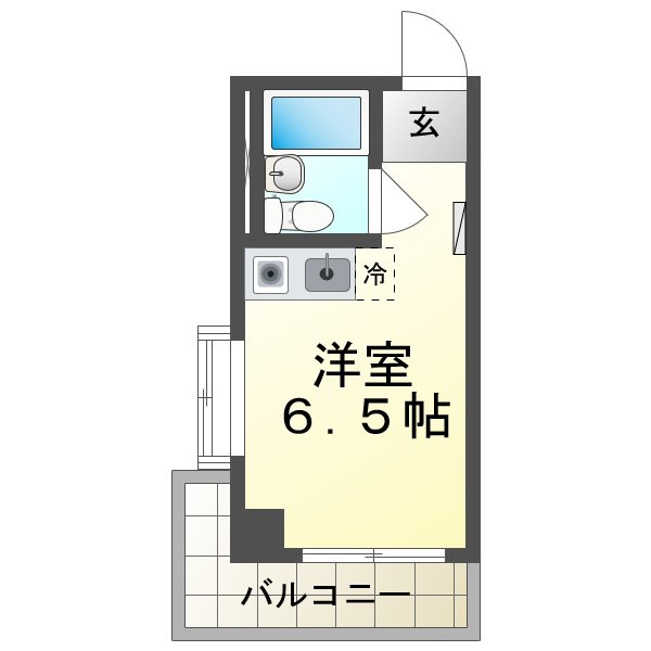 セジュール有瀬の間取り