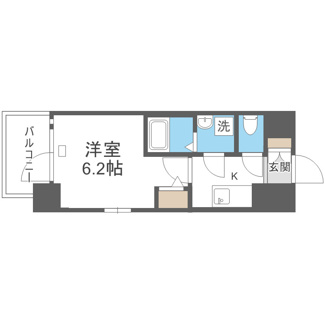 【間取り】 | エスリード大阪デュアルゲート