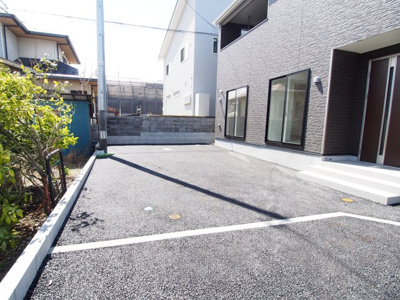 【駐車場】 | Cradle garden　野田町第１４　２号棟