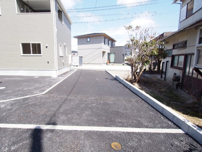 【駐車場】 | Cradle garden　野田町第１４　２号棟