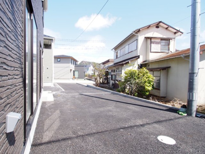 【駐車場】 | Cradle garden　野田町第１４　２号棟