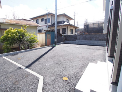 【駐車場】 | Cradle garden　野田町第１４　２号棟