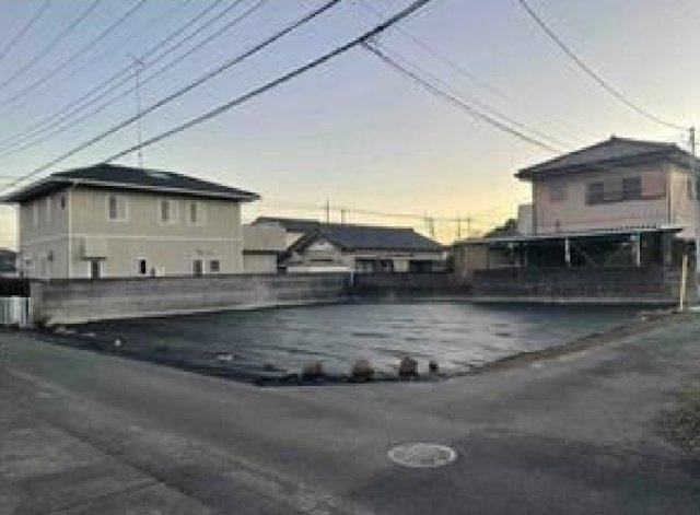 売地　栃木市薗部町の外観