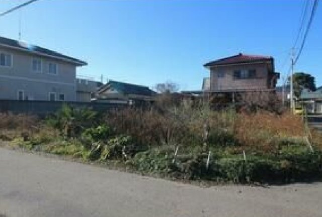売地　栃木市薗部町の外観