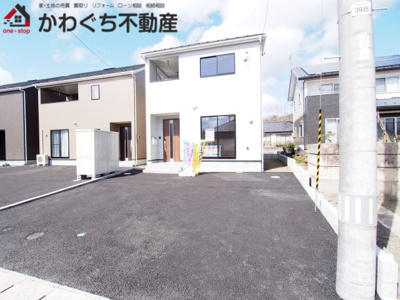 【外観】 | Cradle garden　飯坂町湯野第６　３号棟