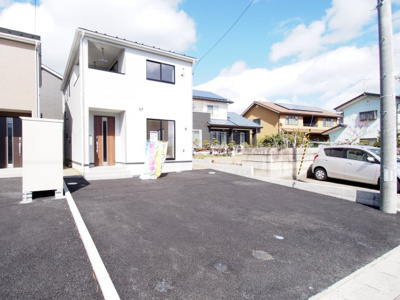 【外観】 | Cradle garden　飯坂町湯野第６　３号棟