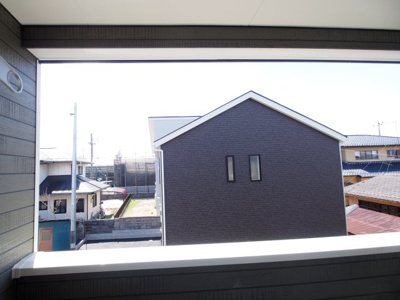 【展望】 | Cradle garden　野田町第１４　１号棟