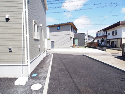 【駐車場】 | Cradle garden　野田町第１４　１号棟