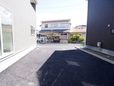 【駐車場】 | Cradle garden　野田町第１４　１号棟