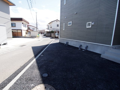 【駐車場】 | Cradle garden　野田町第１４　１号棟