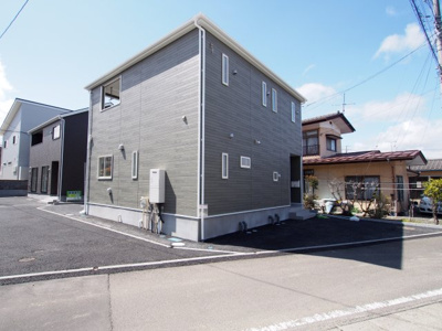 【外観】 | Cradle garden　野田町第１４　１号棟