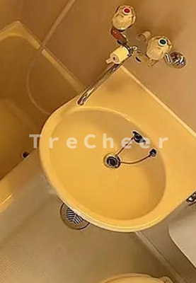 【洗面所】 | トップ下赤塚第3