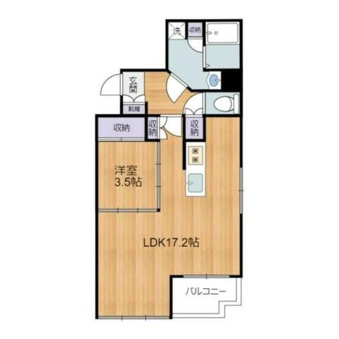 グランドメゾン阿佐谷の間取り