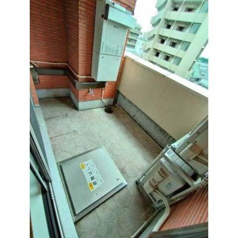 グランドメゾン阿佐谷のバルコニー