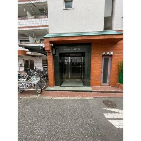 グランドメゾン阿佐谷のエントランス